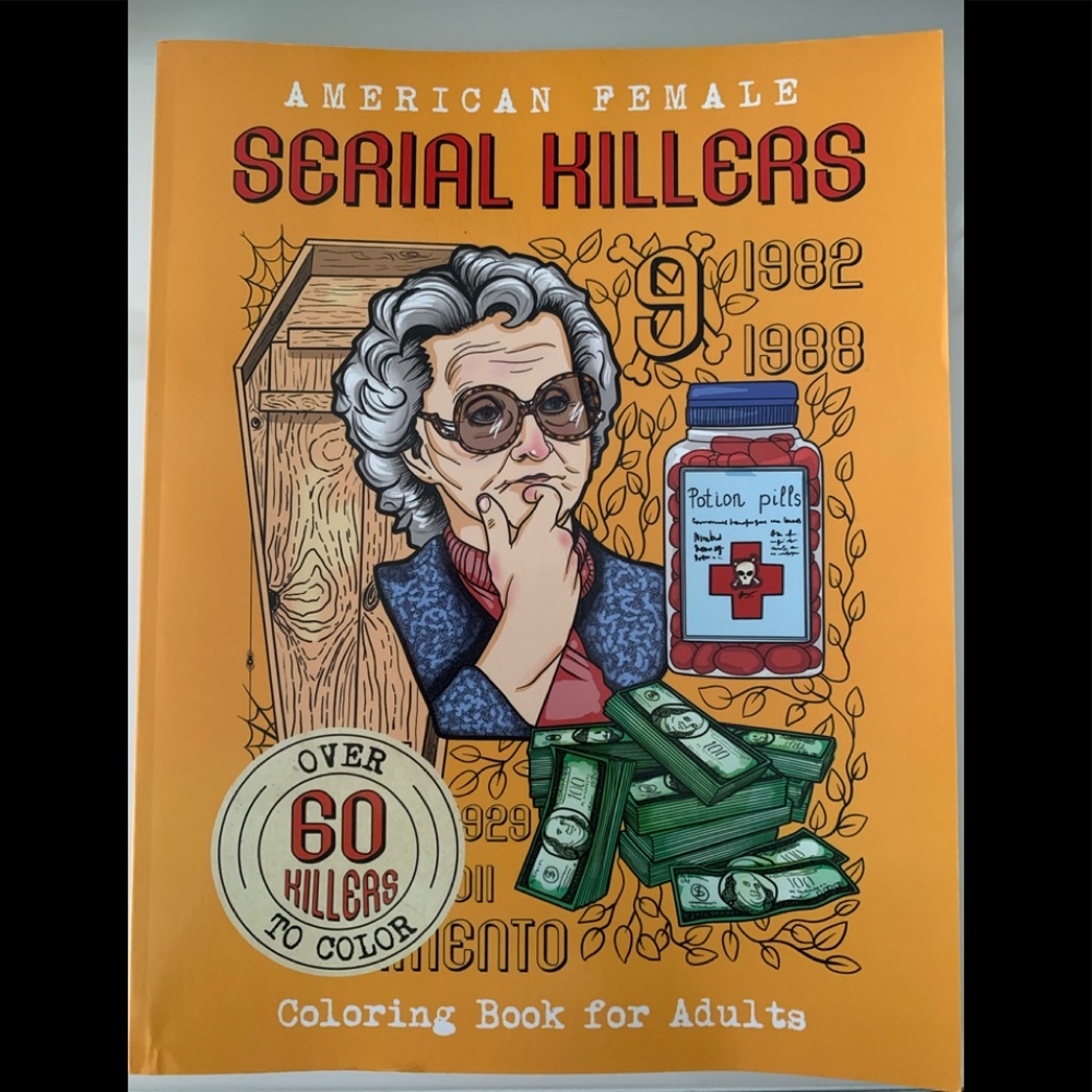 Adult coloring book